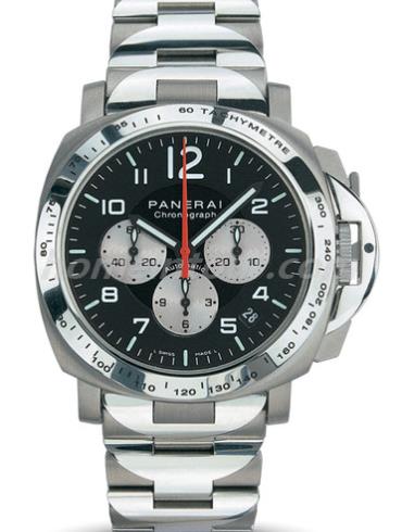 沛纳海PAM00108男表LUMINOR 庐米诺-银色表带/表径40mm