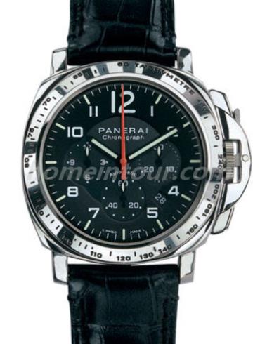 沛纳海PAM00105男表LUMINOR 庐米诺-银色表带/表径40mm