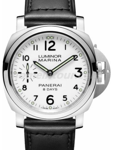 沛纳海PAM00563男表LUMINOR 庐米诺-黑色表带/表径44mm