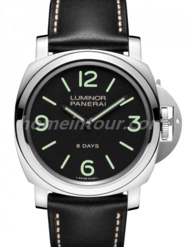 沛纳海PAM00560男表LUMINOR 庐米诺-黑色表带/表径44mm