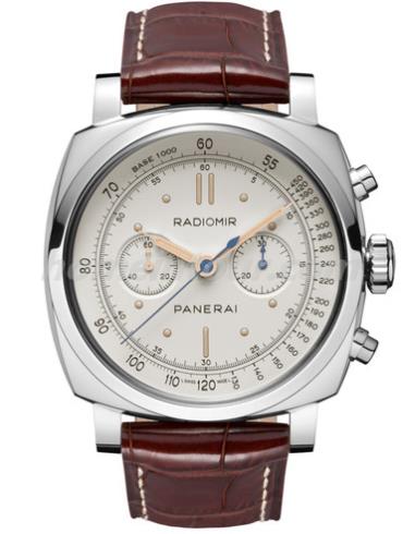 沛纳海PAM00518男表Radiomir系列-棕色表带/表径45mm