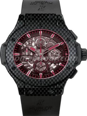 宇舶311.QX.1134.RX男表BIG BANG系列-黑色表带/表径44mm