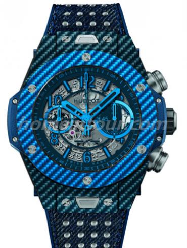 宇舶411.YL.5190.NR.ITI15男表BIG BANG系列-黑色表带/表径45mm