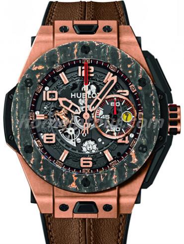 宇舶401.OJ.0123.VR_男表BIG BANG系列-黑色表带/表径45mm