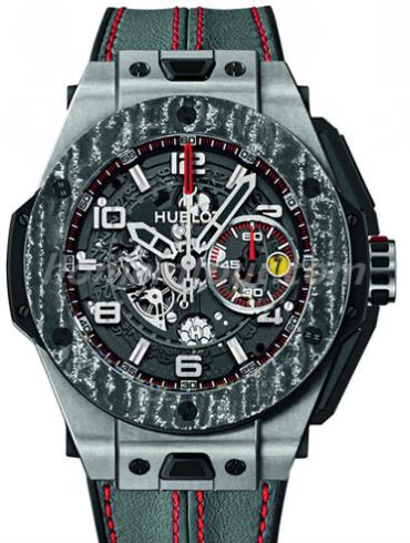 宇舶401.NJ.0123.VR男表BIG BANG系列-黑色表带/表径45mm