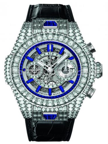 宇舶411.WX.9041.LR.9941男表BIG BANG系列-黑色表带/表径45mm