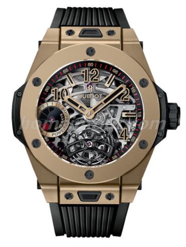 宇舶405.MX.0138.RX男表BIG BANG系列-黑色表带/表径45mm