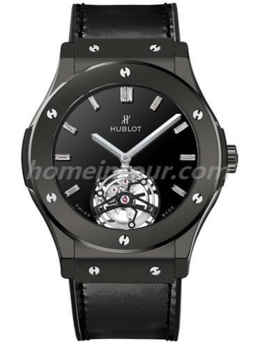 宇舶505.CS.1270.VR男表经典融合系列-黑色表带/表径45mm