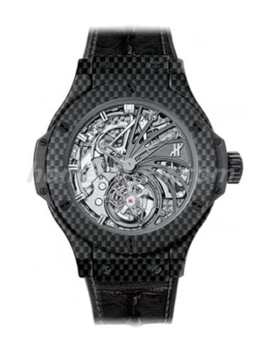 宇舶304.QX.1140.HR男表BIG BANG系列-黑色表带/表径44mm