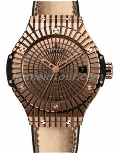 宇舶346.PX.0880.VR男表BIG BANG系列-金色表带/表径41mm