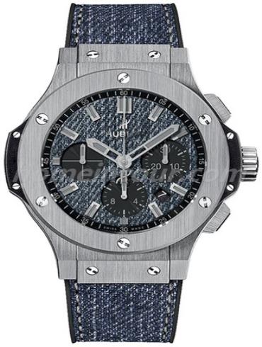 宇舶301.SX.2770.NR.JEANS16男表BIG BANG系列-蓝色表带/表径44mm