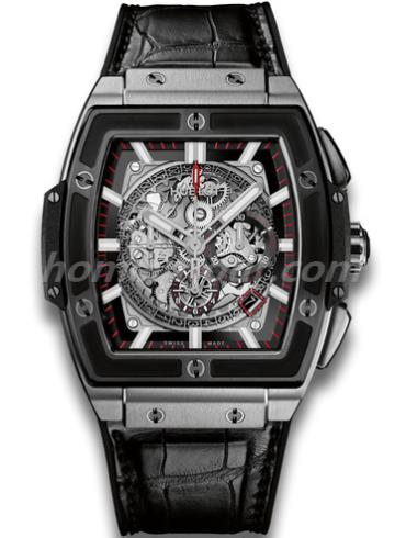 宇舶601.NM.0173.LR男表BIG BANG系列-黑色表带/表径56X 51mm