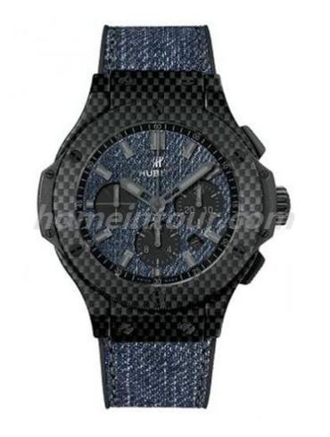 宇舶301.QX.2740.NR.JEANS16男表BIG BANG系列-蓝色表带/表径44mm