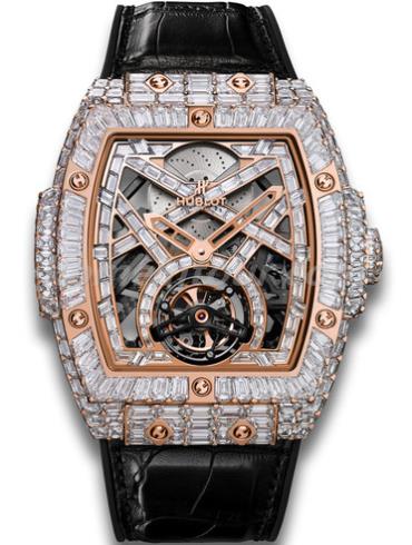 宇舶906.OX.9000.LR.9904男表传世之作系列-黑色表带/表径&#8211;