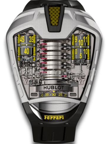 宇舶905.NX.0001.RX男表传世之作系列-黑色表带/表径52x57mm