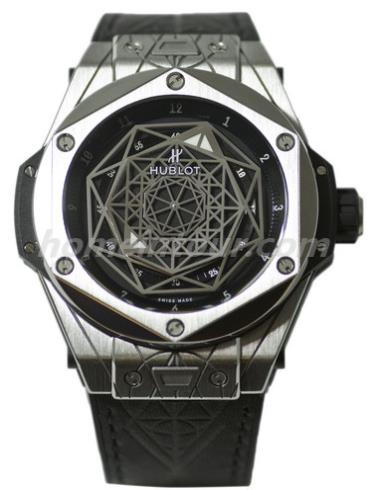 宇舶415.NX.1112.VR.MXM16男表BIG BANG系列-灰黑色表带/表径45mm