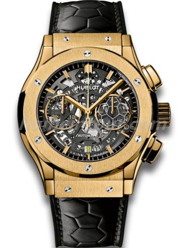 宇舶525.VX.0179.VR.PEL14男表经典融合系列-黑色表带/表径45mm