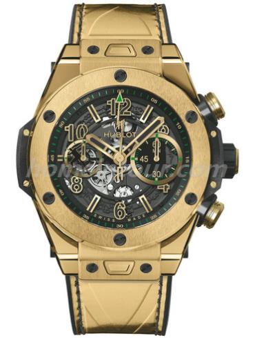 宇舶411.VS.1189.VR.USB16男表BIG BANG系列-金色表带/表径45mm