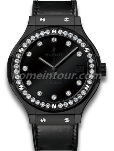 宇舶565.CX.1210.VR.1204女表经典融合系列-黑色表带/表径38mm