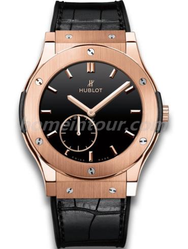 宇舶515.OX.1280.LR男表经典融合系列-黑色表带/表径45mm