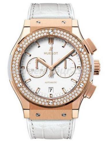 宇舶541.OE.2080.LR.1104男表经典融合系列-白色表带/表径45mm