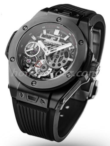 宇舶414.CI.1110.RX男表BIG BANG系列-黑色表带/表径45mm