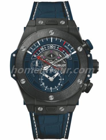 宇舶413.CX.7123.LR.UCL16男表BIG BANG系列-蓝色表带/表径45mm