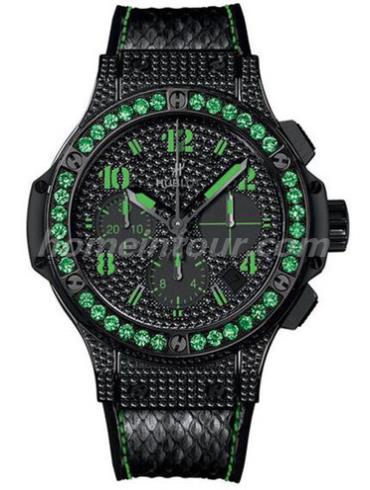 宇舶341.SV.9090.PR.0922女表BIG BANG系列-黑色表带/表径41mm