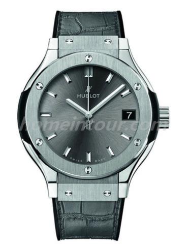 宇舶581.NX.7071.LR女表经典融合系列-灰色表带/表径33mm