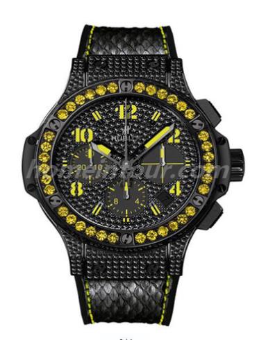 宇舶341.SV.9090.PR.0911女表BIG BANG系列-黑色表带/表径41mm