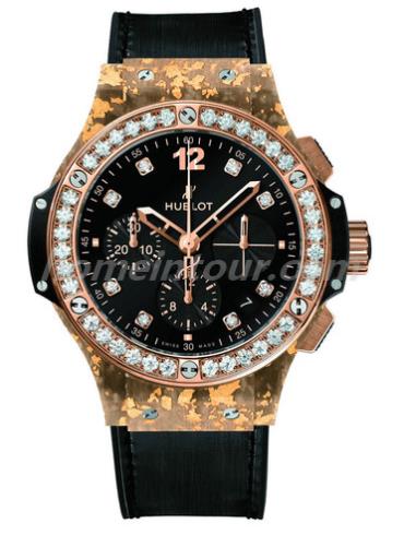 宇舶341.XN.1280.NR.1204男表BIG BANG系列-黑色表带/表径41mm