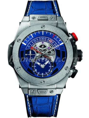 宇舶413.NX.1129.LR.PSG15男表BIG BANG系列-蓝色表带/表径45.5mm