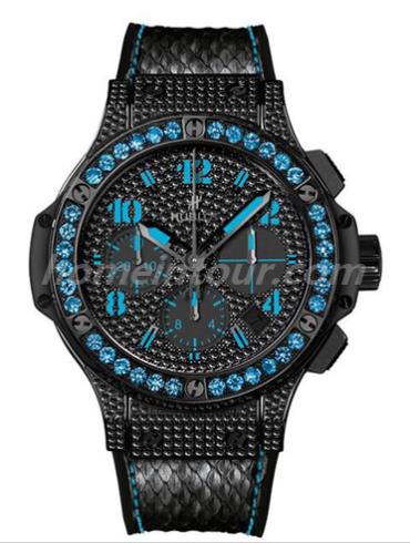 宇舶341.SV.9090.PR.0901女表BIG BANG系列-黑色表带/表径41mm