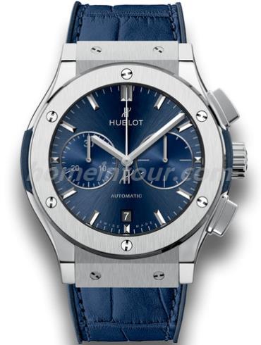 宇舶521.NX.7170.LR男表经典融合系列-蓝色表带/表径45mm