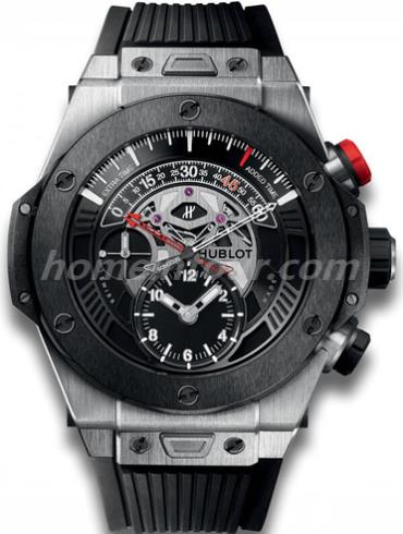 宇舶413.NM.1127.RX男表BIG BANG系列-黑色表带/表径45mm