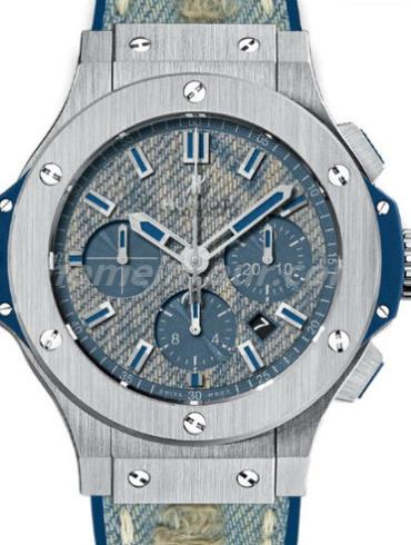 宇舶301.SL.2770.NR.JEANS男表BIG BANG系列-蓝色表带/表径44mm