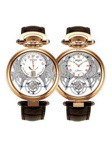 播威AIVS003男表Fleurier Grandes Complications系列-黑色表带/表径44mm