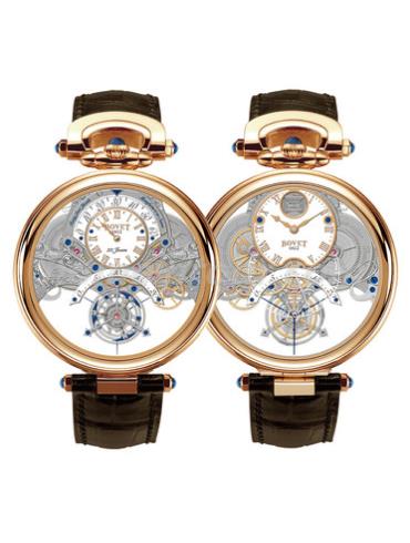 播威AI22001男表Fleurier Grandes Complications系列-黑色表带/表径45.2mm