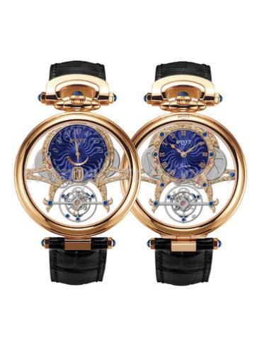 播威AIVI011男表Fleurier Grandes Complications系列-黑色表带/表径44mm