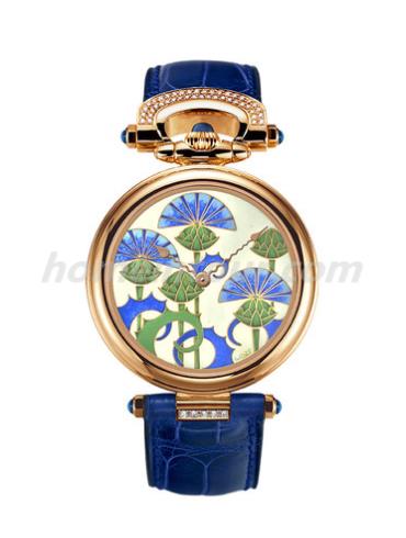 播威AF39559-SD23女表Fleurier系列-白色表带/表径39mm