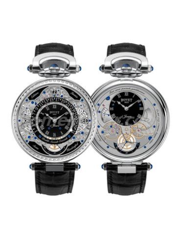 播威ACQPR004-SD1男表Fleurier Complications系列-黑色表带/表径43.3mm