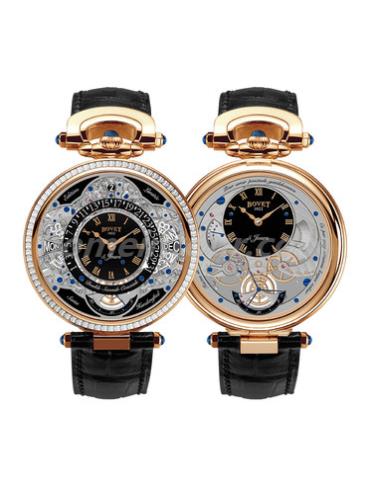 播威ACQPR003-SB1男表Fleurier Complications系列-黑色表带/表径43.3mm