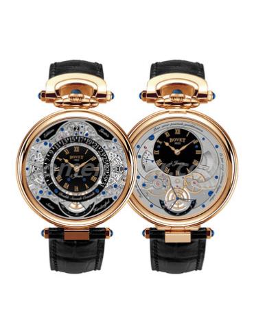 播威ACQPR003男表Fleurier Complications系列-黑色表带/表径43.3mm