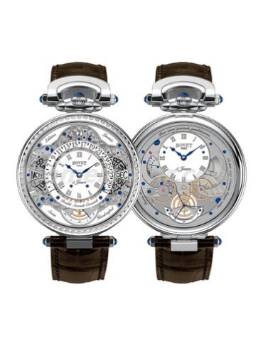 播威ACQPR002-SD1男表Fleurier Complications系列-黑色表带/表径43.3mm