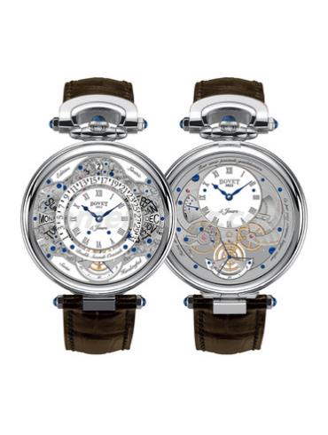 播威ACQPR002男表Fleurier Complications系列-棕色表带/表径43.3mm