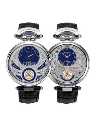 播威ACHS006男表Fleurier Complications系列-黑色表带/表径43.5mm