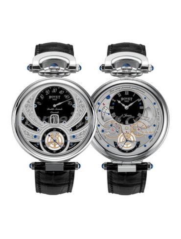 播威ACHS004男表Fleurier Complications系列-黑色表带/表径43.5mm