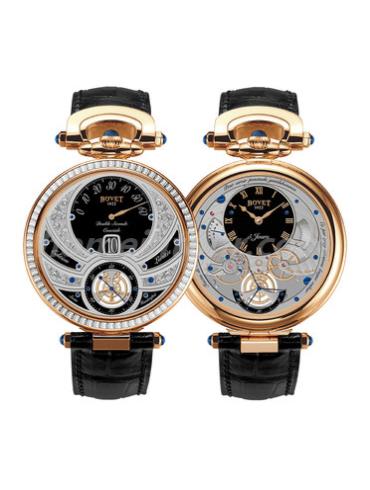 播威ACHS003-SB1男表Fleurier Complications系列-黑色表带/表径43.5mm