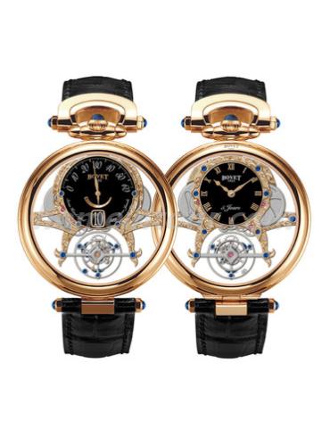 播威AIVI001男表Fleurier Grandes Complications系列-黑色表带/表径44mm