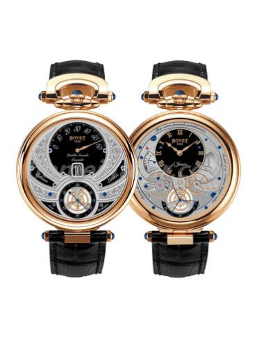 播威ACHS003男表Fleurier Complications系列-黑色表带/表径43.5mm